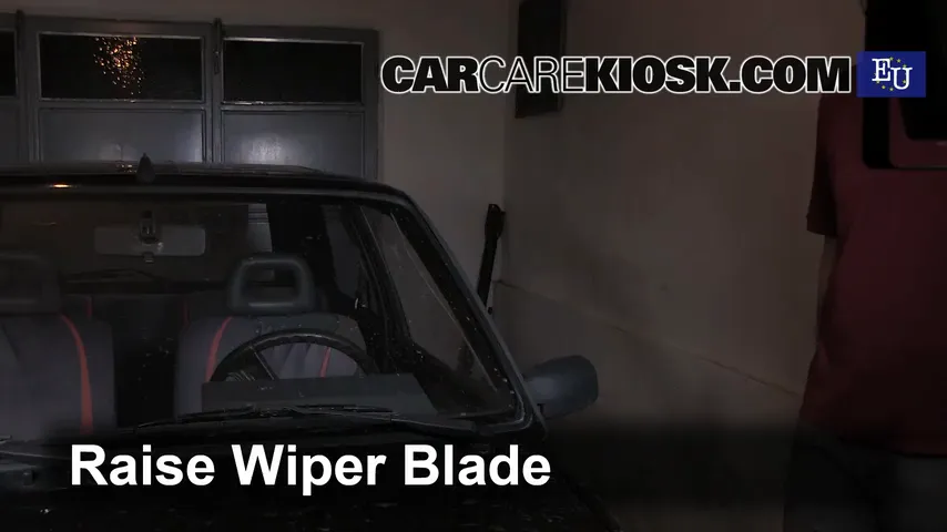 1990 Renault 5 TL Campus 1.4L 4 Cyl. Windshield Wiper Blade (Front)